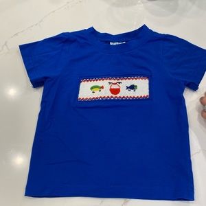 BOYS SMOCKED SHIRT SIZE 3T